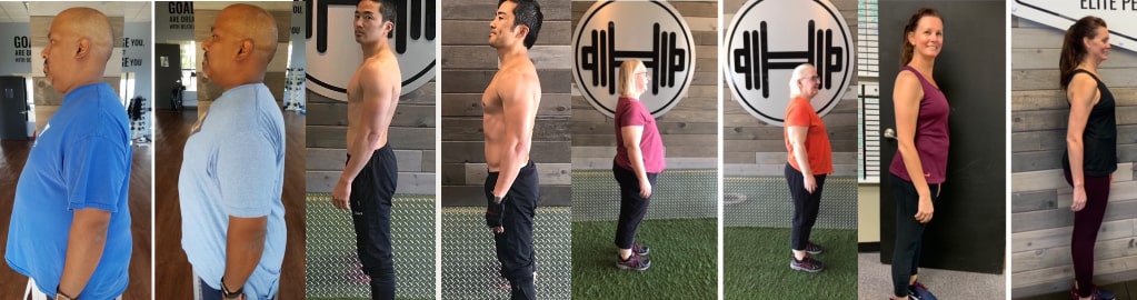 Core Progression Results Before and After Image
