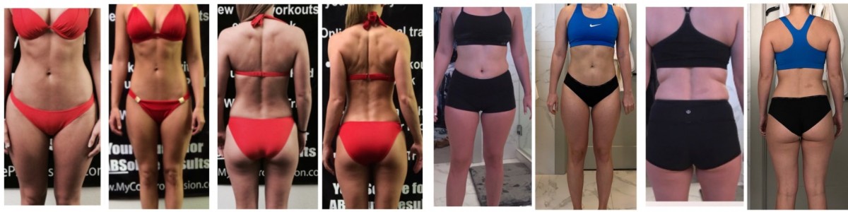 Core Progression Results Before and After Image