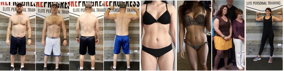 Core Progression Results Before and After Image
