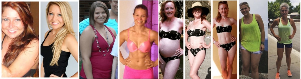 Core Progression Results Before and After Image